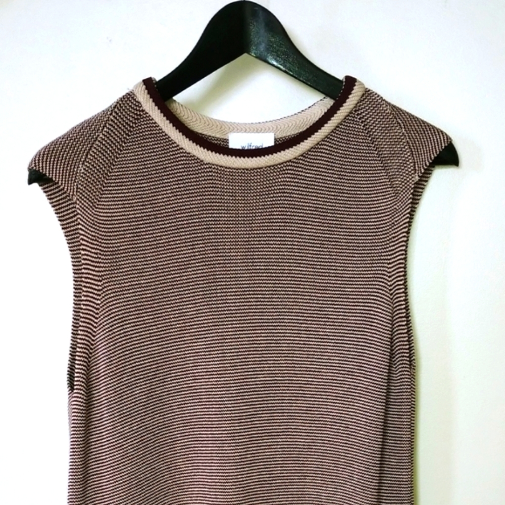 Wilfred Palmier Tunic Burgundy Small
